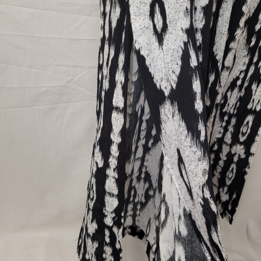Vanilla Star Wide Leg Stretchy Waist Boho Pants - Picture 6 of 12